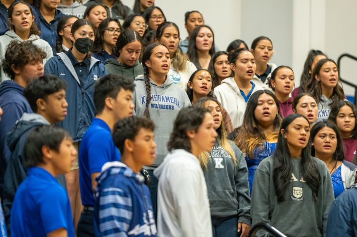 Kamehameha Schools Maui pays tribute to Lahaina at ‘Aha Mele