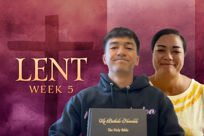 Lenten weekly video devotionals: Week 5
