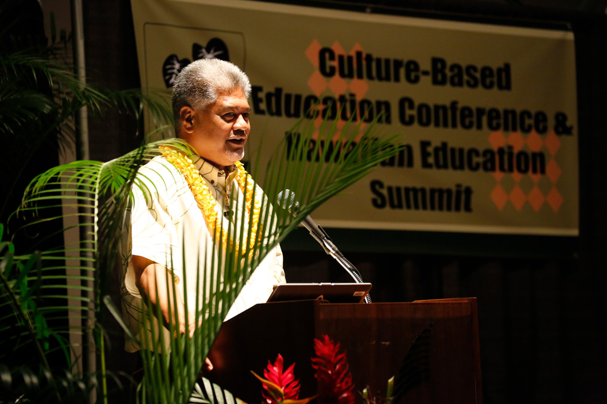 Native Hawaiian Education Summit 2013: Dr. Kamana'opono Crabbe