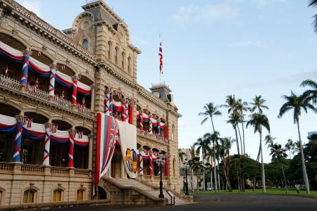 Kamaʻāina Sunday at ʻIolani Palace Celebrating Protect Kahoʻolawe ʻOhana, 50 Years of Aloha ʻĀina