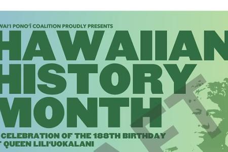 Hawaiʻi History Month 2026 Kickoff