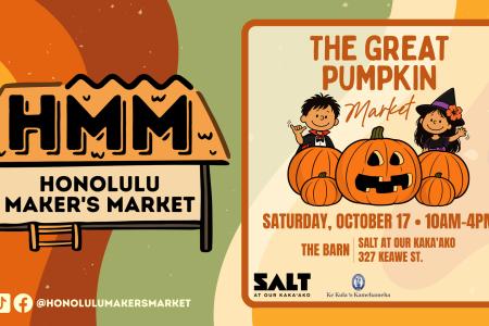The Great Pumpkin Market by Honolulu Maker’s Market