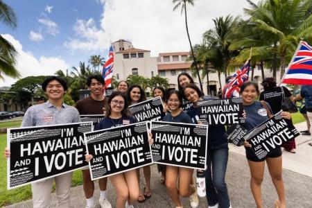 Our Kaiaulu Votes