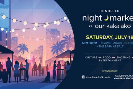 Honolulu Night Market at Our Kakaʻako