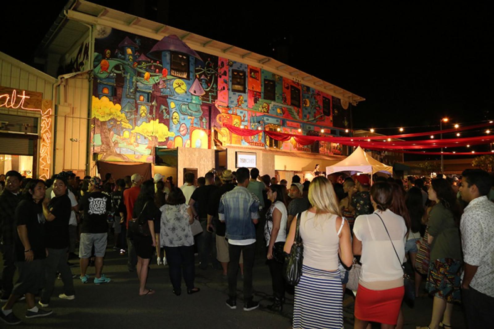 Honolulu Night Market Kamehameha Schools