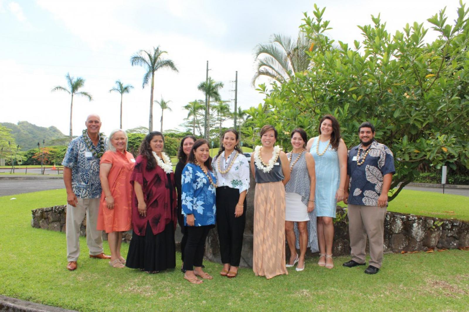 Pauahi Foundation Ko olua Scholarship Reception Kamehameha Schools