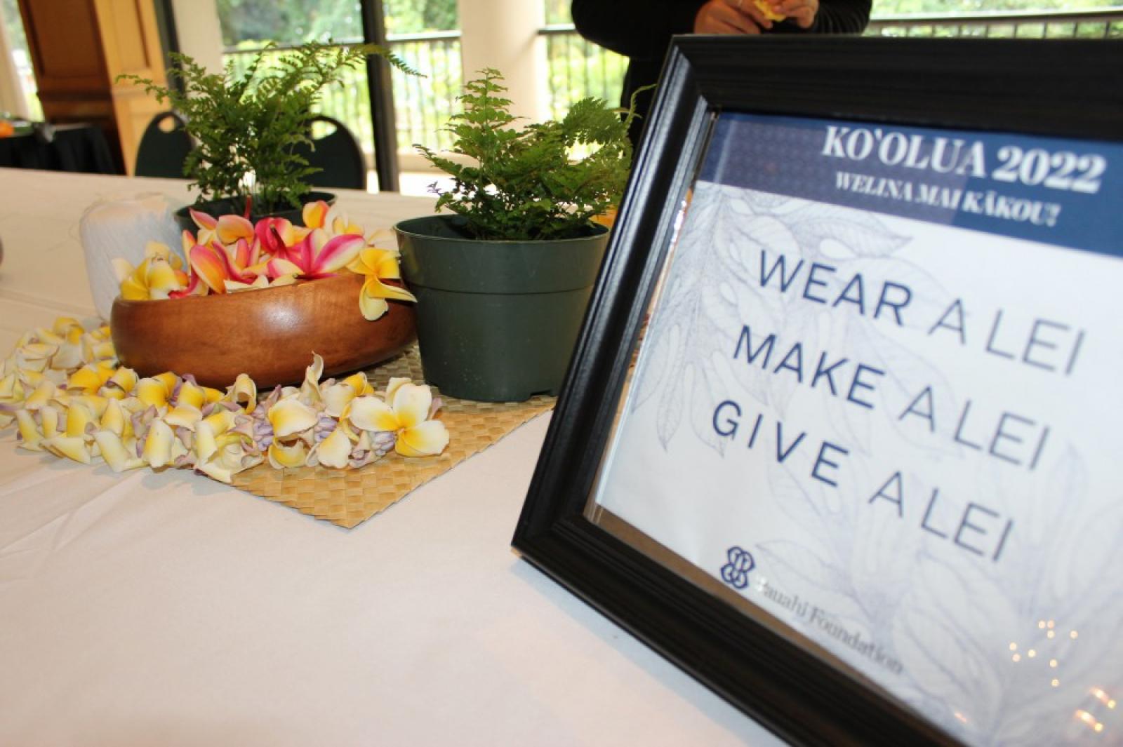 Pauahi Foundation Ko olua Scholarship Reception Kamehameha Schools