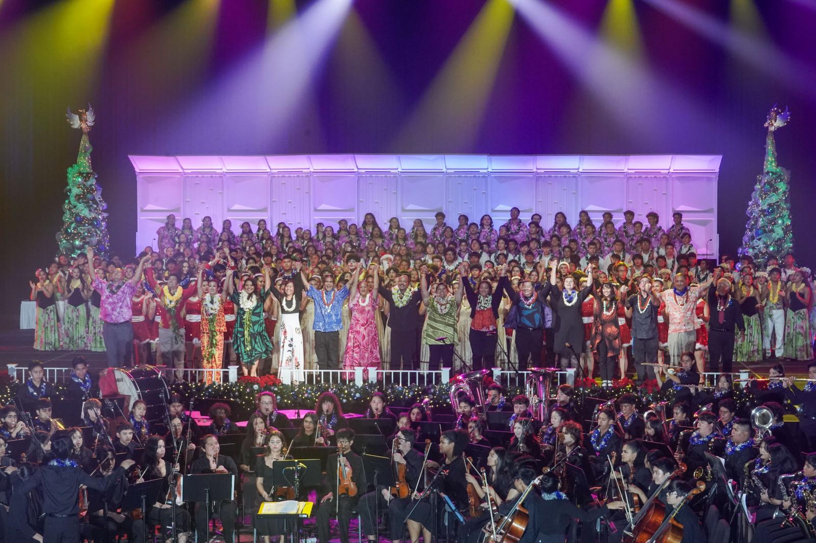 Get into the holiday spirit with the KS Kapālama Christmas Concert 2023