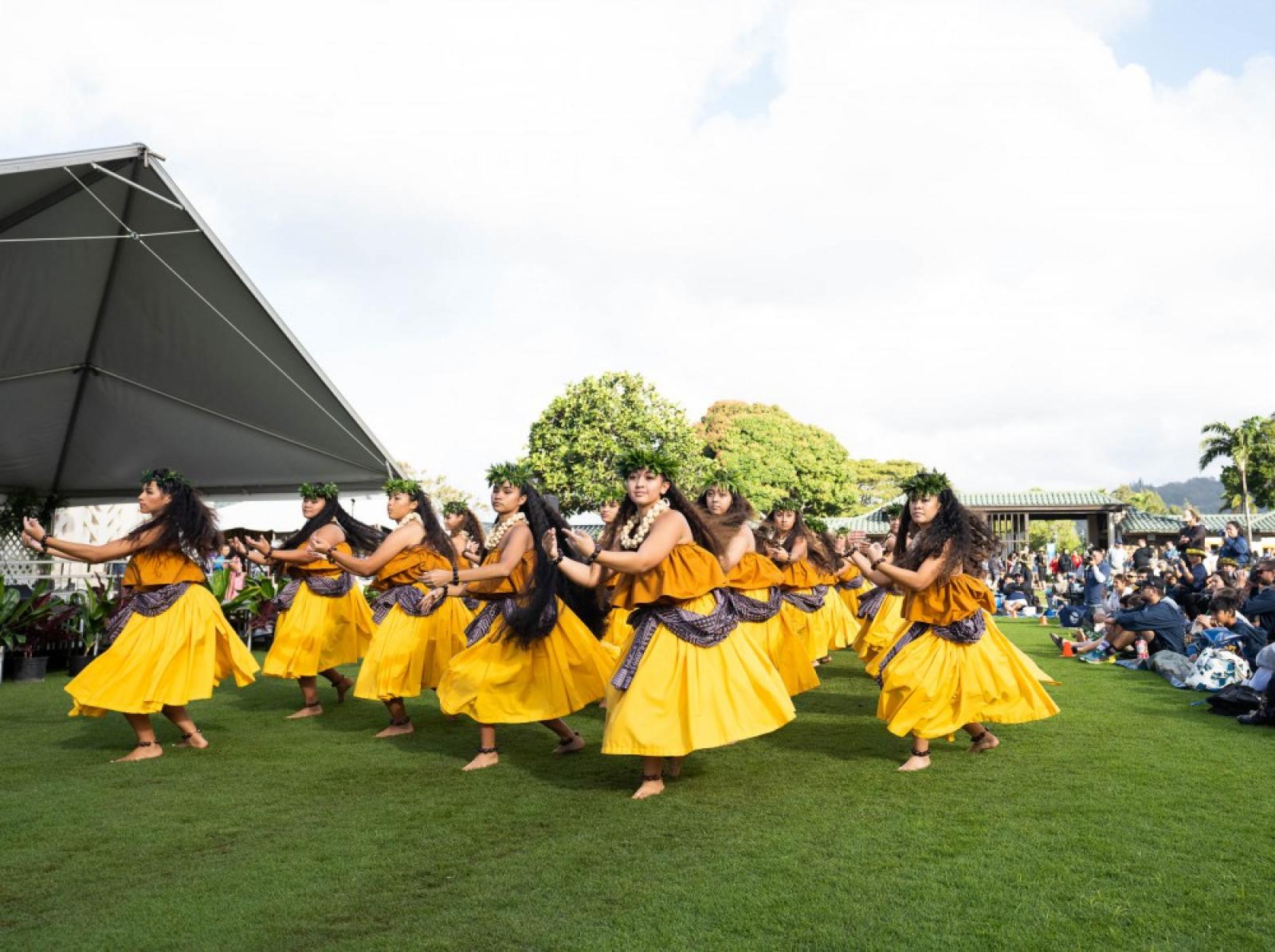 Hoʻolauleʻa makes triumphant return to Kapālama campus Kamehameha Schools