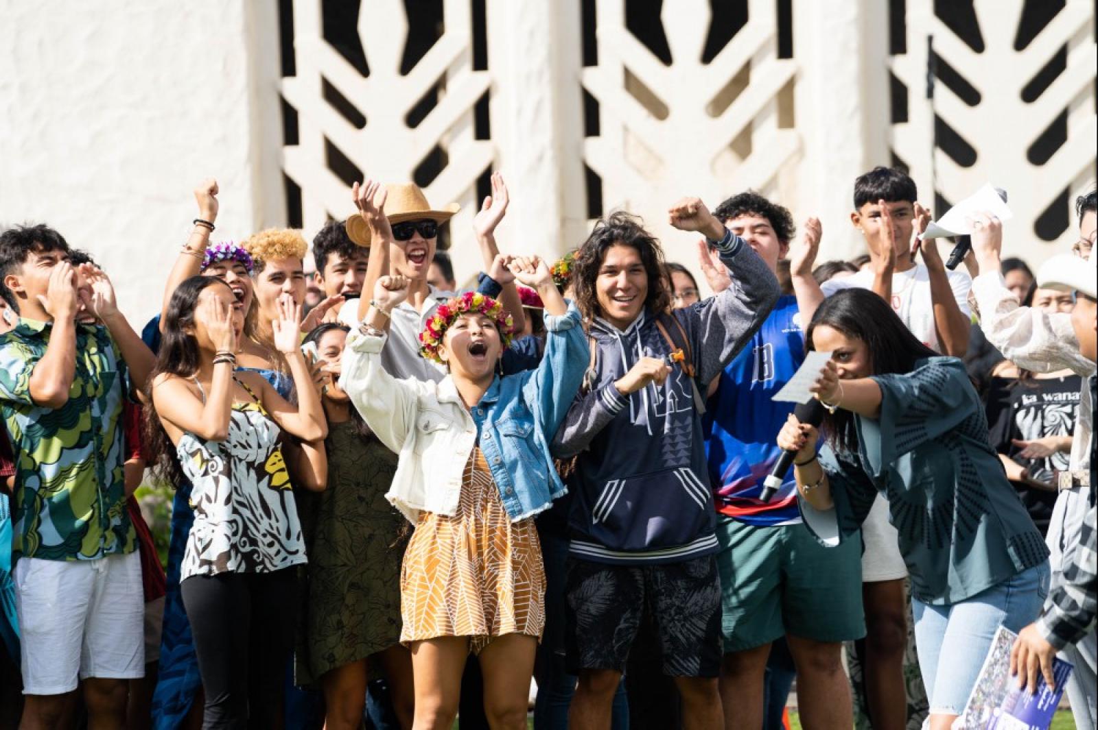Hoʻolauleʻa makes triumphant return to Kapālama campus Kamehameha Schools