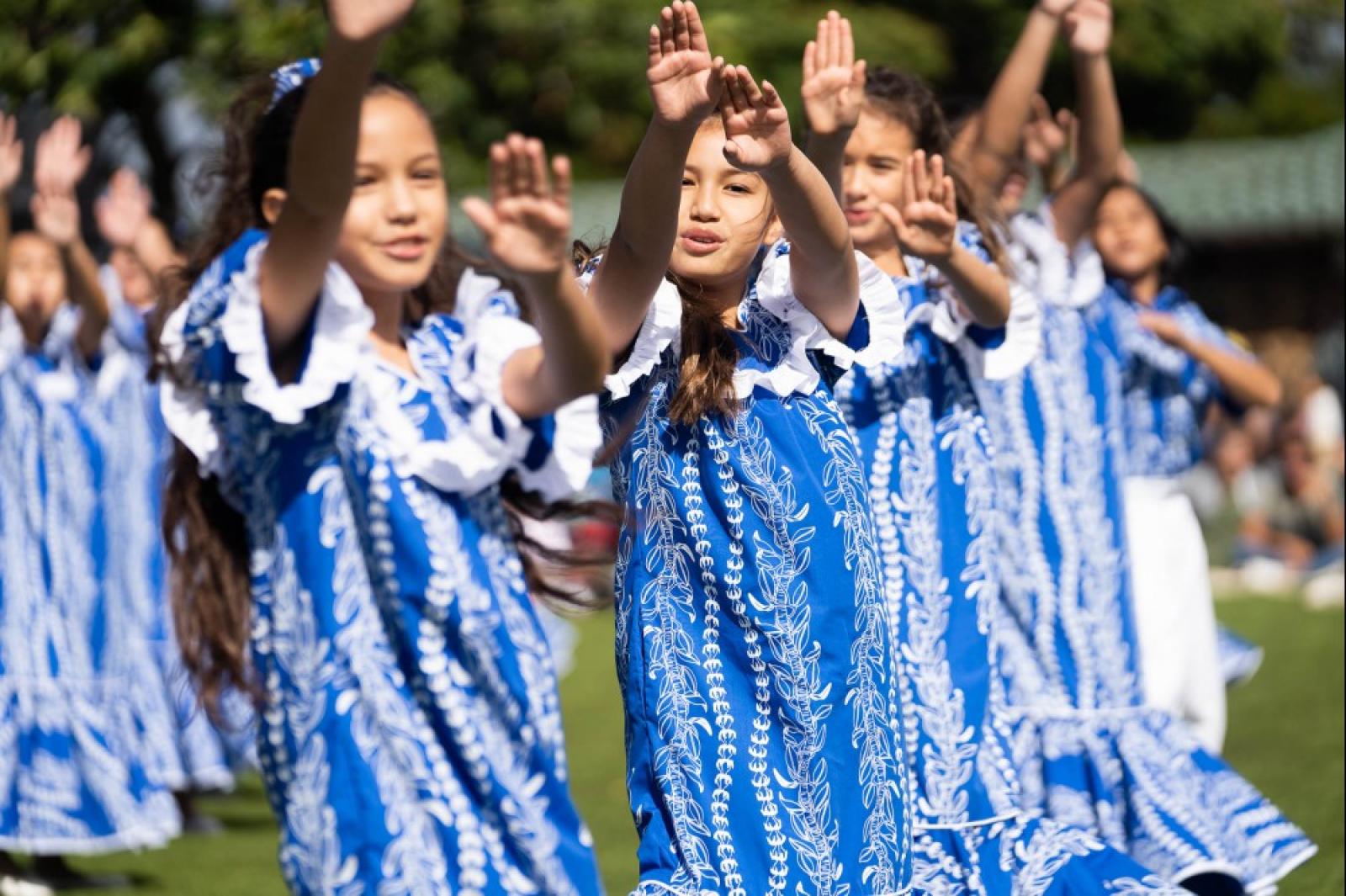 Hoʻolauleʻa makes triumphant return to Kapālama campus Kamehameha Schools