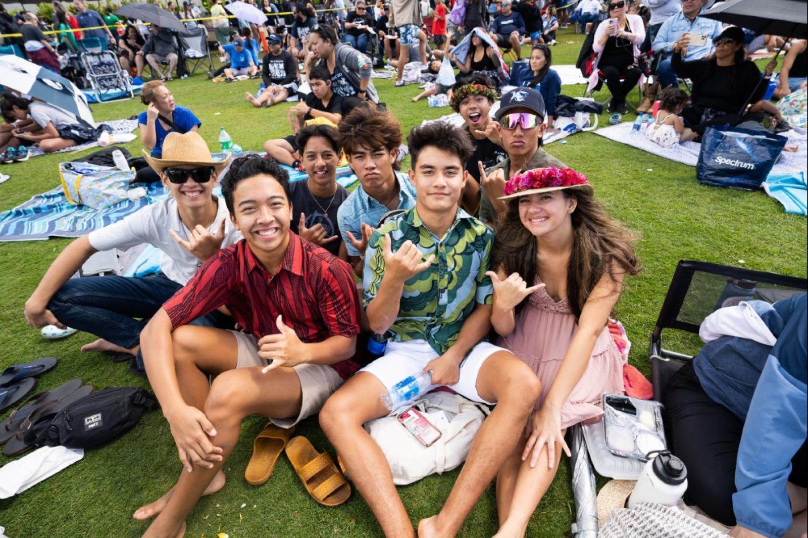 Hoʻolauleʻa makes triumphant return to Kapālama campus Kamehameha Schools