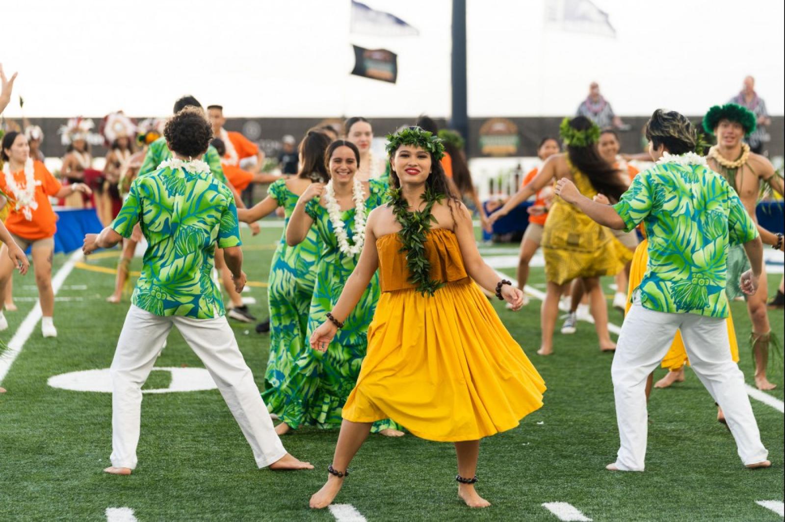 Polynesian Bowl Halftime Show | Kamehameha Schools