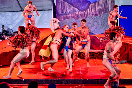 KSH Hō‘ike 2014: Battle of Kuamo’o | Kamehameha Schools