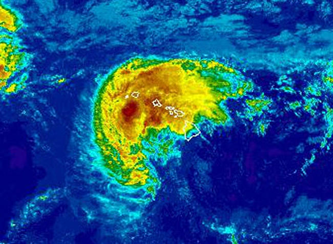 Hurricane Ana Update No. 3