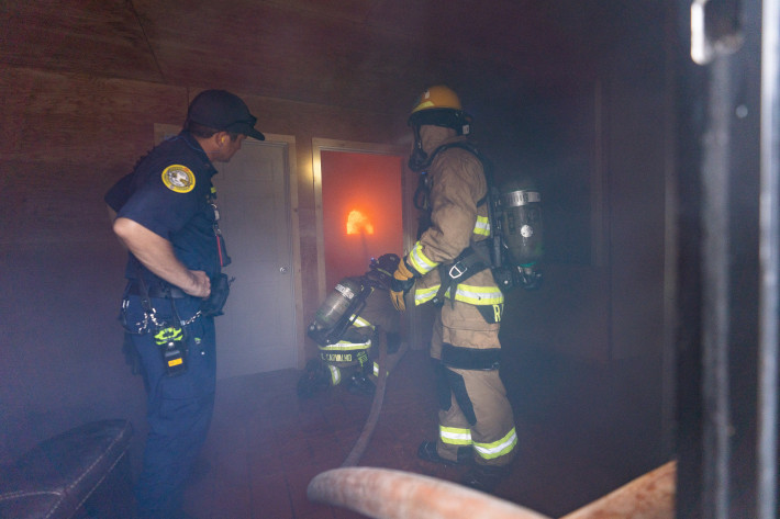 Honolulu firefighters find new training grounds on ʻĀina Pauahi