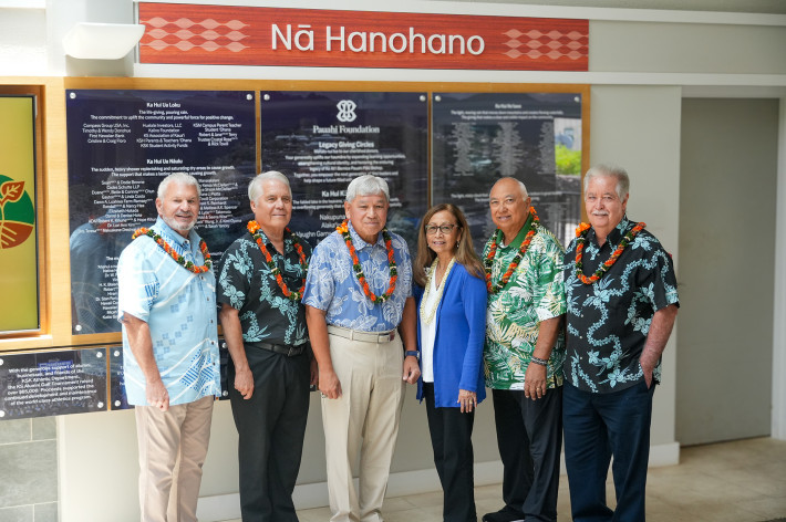 Alaka’ina Foundation honors milestone reunion with planned Pauahi Foundation donation
