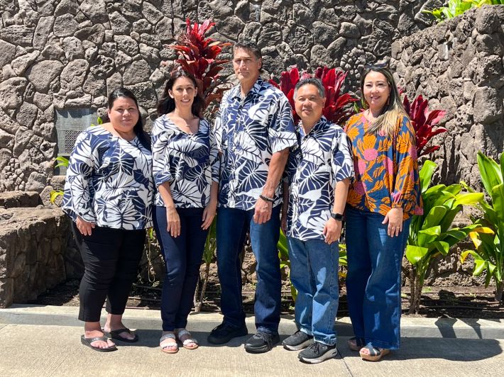 KS Kapālama Kula Waena school counselors earn prestigious national RAMP designation