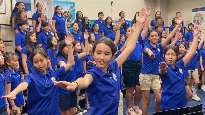 Free concert for Maui community features Kamehameha Schools Children’s Chorus
