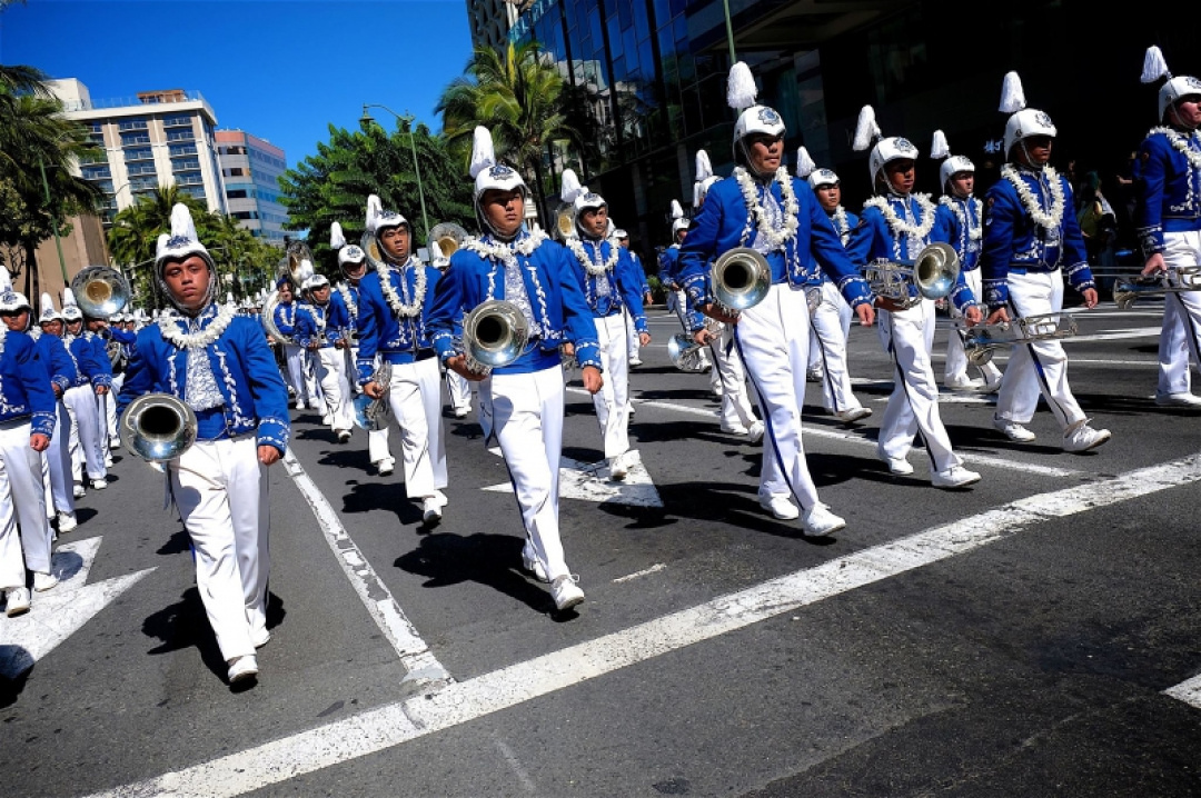 KS Kapālama Warrior Marching Band & Color Guard to Perform at 2020