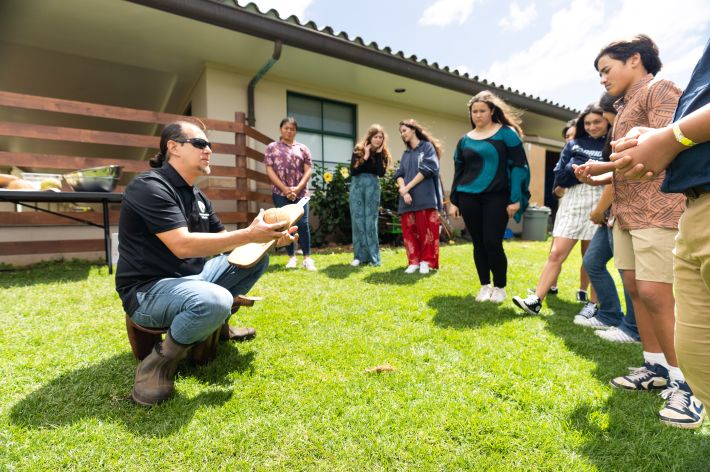 Harvesting heritage: Native crops thrive at Kamehameha Schools