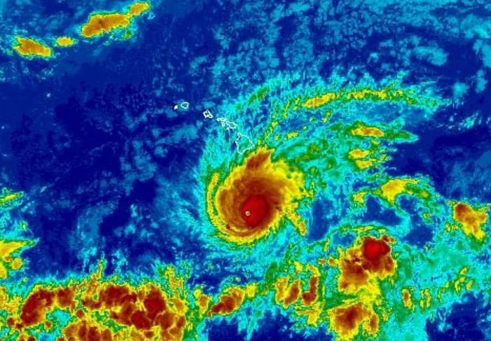 KS to close schools and offices statewide Thursday thru Sunday ahead of impacts from Hurricane Lane
