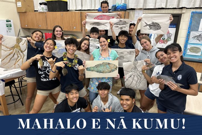 Kumu appreciation week: ʻIke Hawaiʻi inspires next wave of Kapālama scientists and stewards