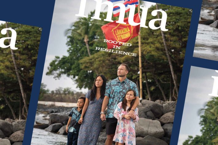Latest issue of I Mua magazine focuses on Lahaina recovery and more