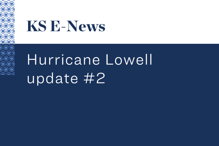 Hurricane Lowell update #2