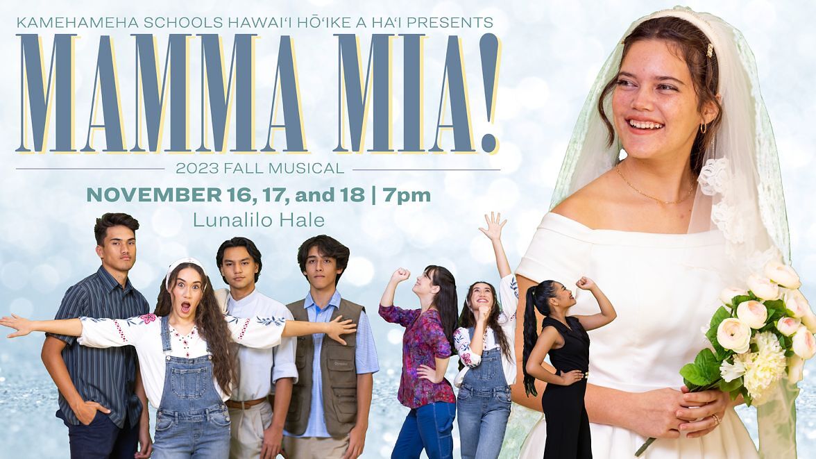 Tickets on-sale now: Mamma Mia!, HS Fall Musical 2023