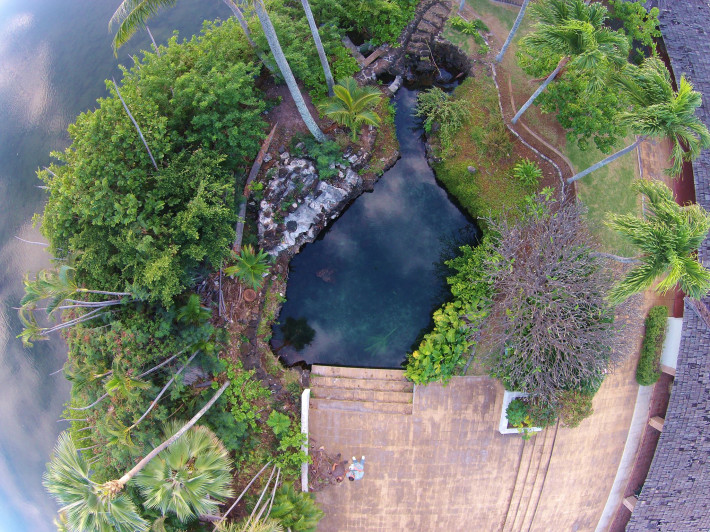 Ke Kula ʻo Kamehameha supports fishpond restoration in Maunalua
