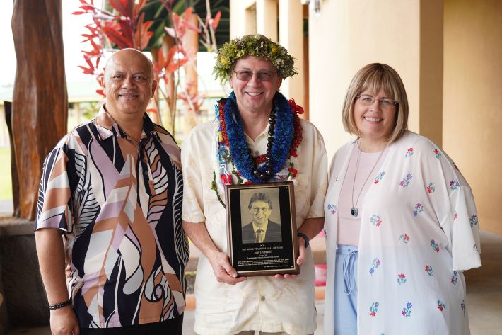 Retired KS kumu to join National Teachers Hall of Fame