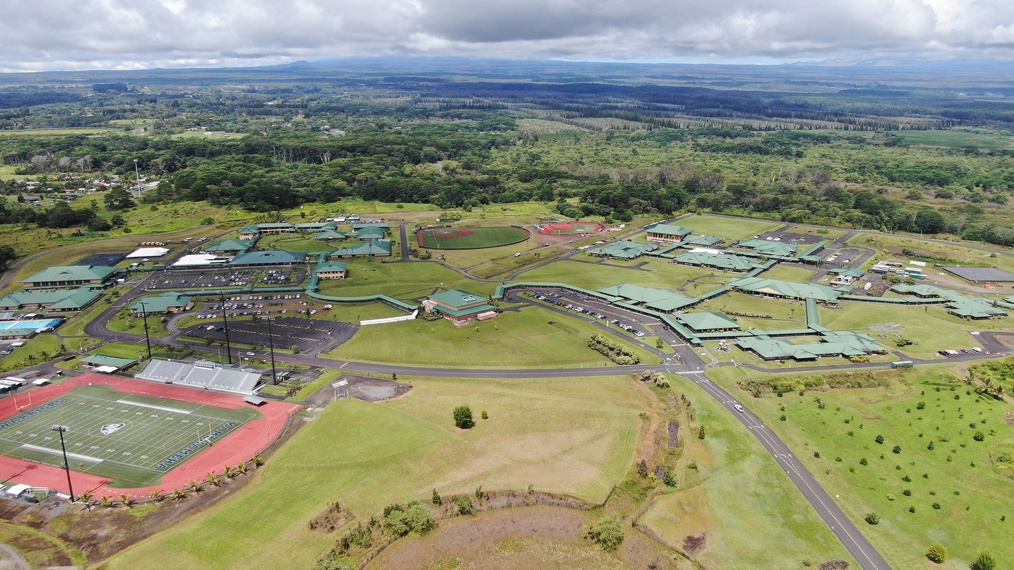Hawai‘i Campus map Hawai‘i Kamehameha Schools