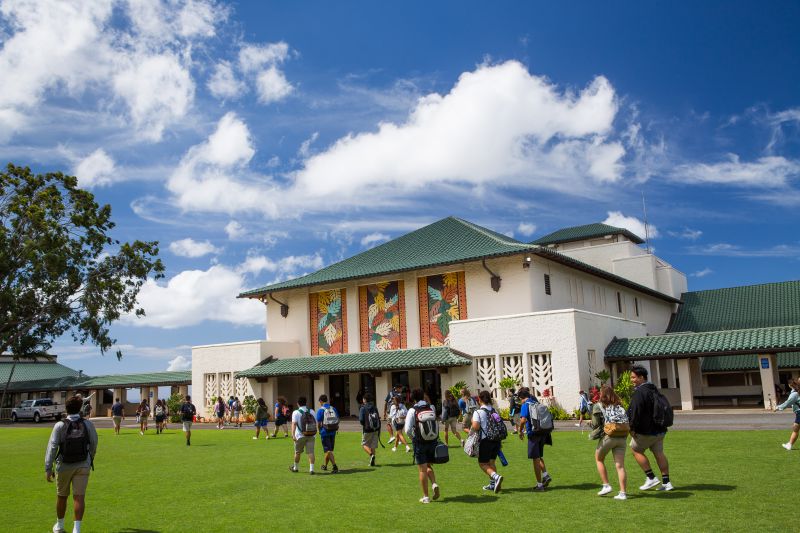 Campus and facilities Kamehameha Schools Kapālama Kamehameha Schools
