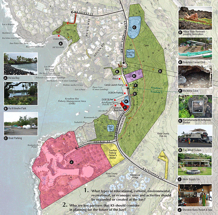 keauhou map