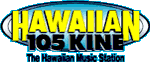 Hawaiian105KINE logo